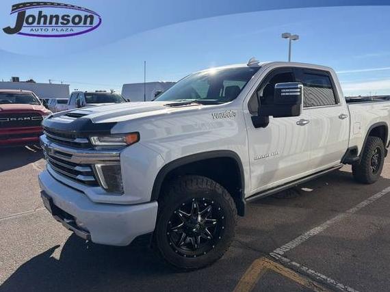 CHEVROLET SILVERADO HD 2022 1GC4YREY0NF147338 image